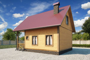 Проект 3 дом из бруса