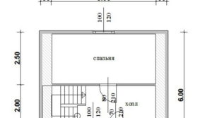 Проект 2 дом из бруса